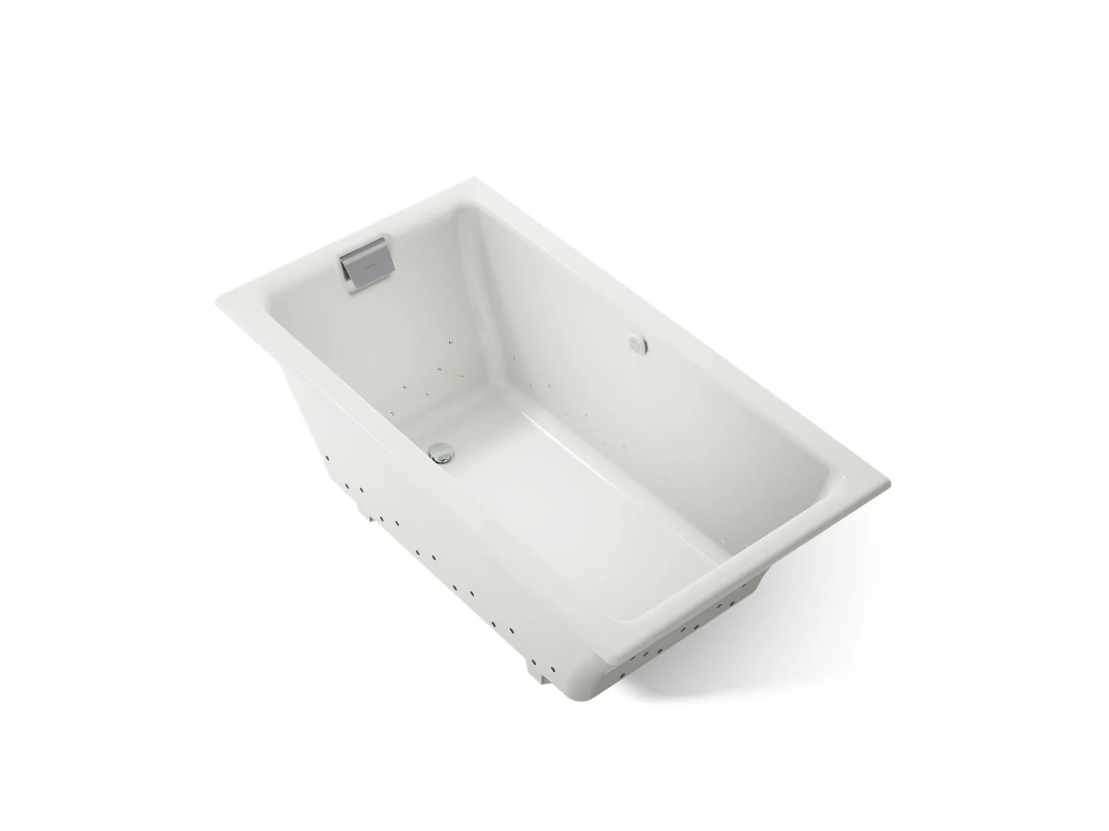 KOHLER K-856-GHCP Tea-for-Two 66" x 36" drop-in Heated BubbleMassage air bath - Image 20