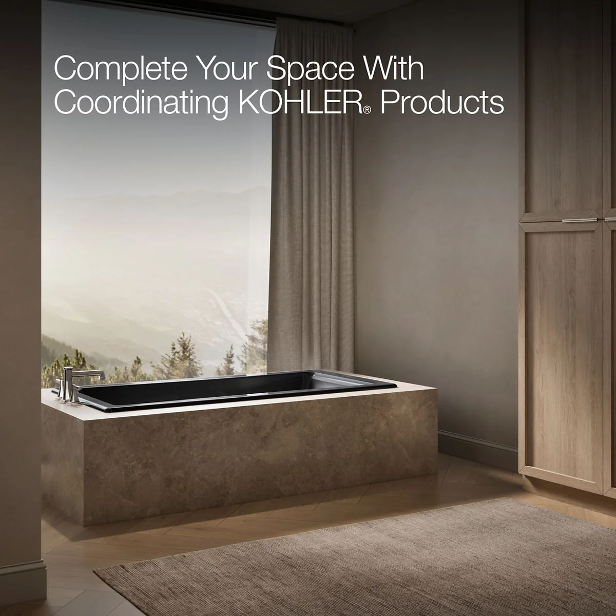 KOHLER K-863 Tea-for-Two 71-3/4" x 36" drop-in bath - Image 19