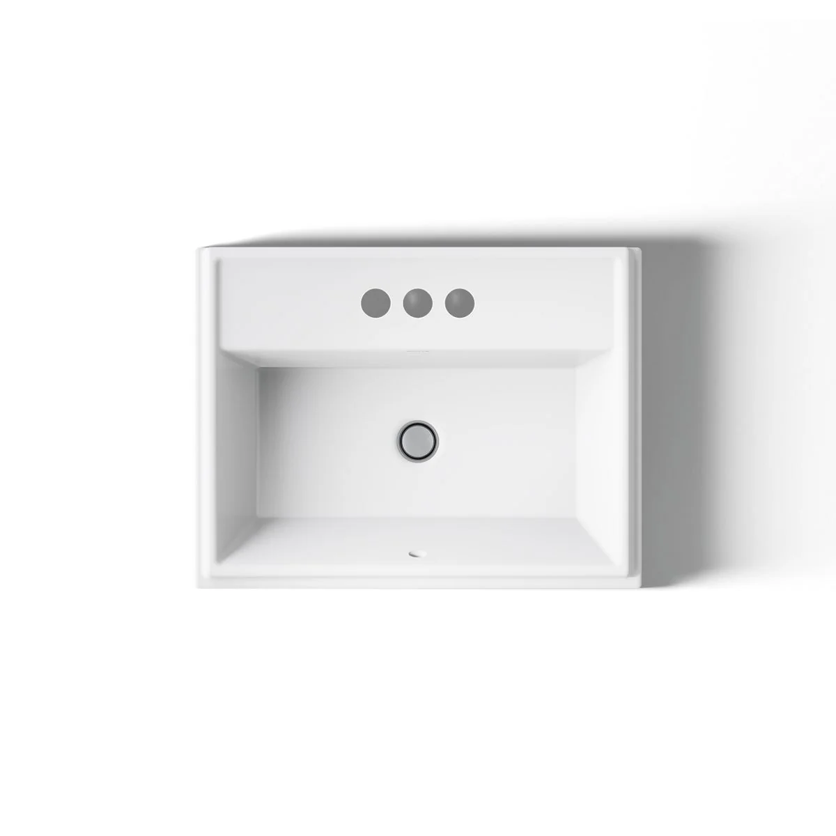 KOHLER K-2991-4 Tresham 21-3/4" rectangular drop-in bathroom sink - Image 4