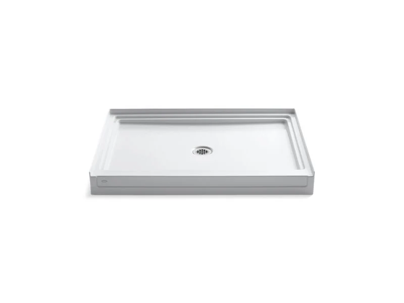 KOHLER K-1974 Tresham 48" x 36" single-threshold center drain shower base