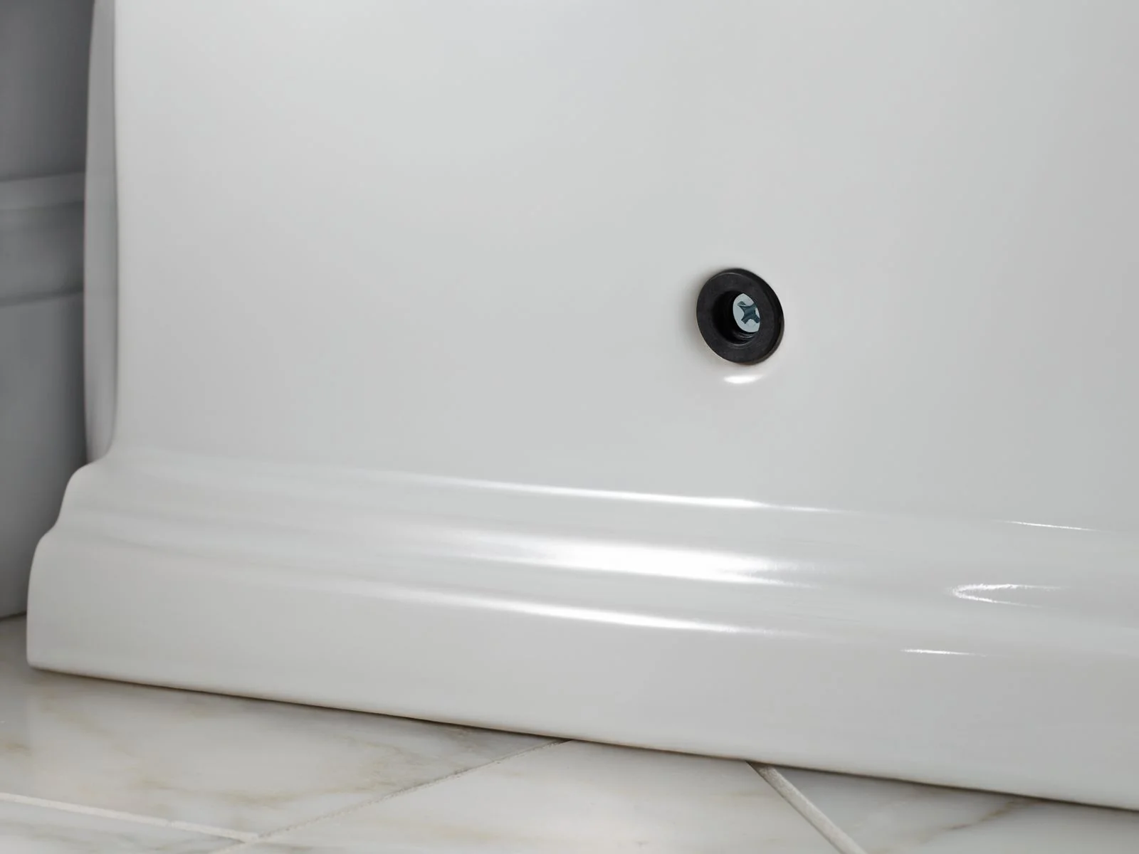 KOHLER K-3981 Tresham One-piece compact elongated toilet with skirted trapway, 1.28 gpf - Image 5