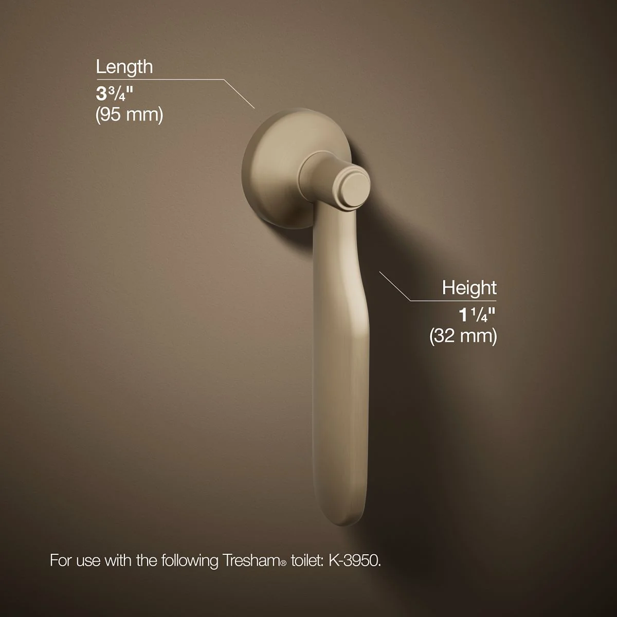 KOHLER K-9375 Tresham Trip lever - Image 11