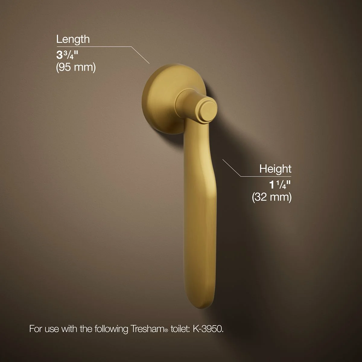 KOHLER K-9375 Tresham Trip lever - Image 26