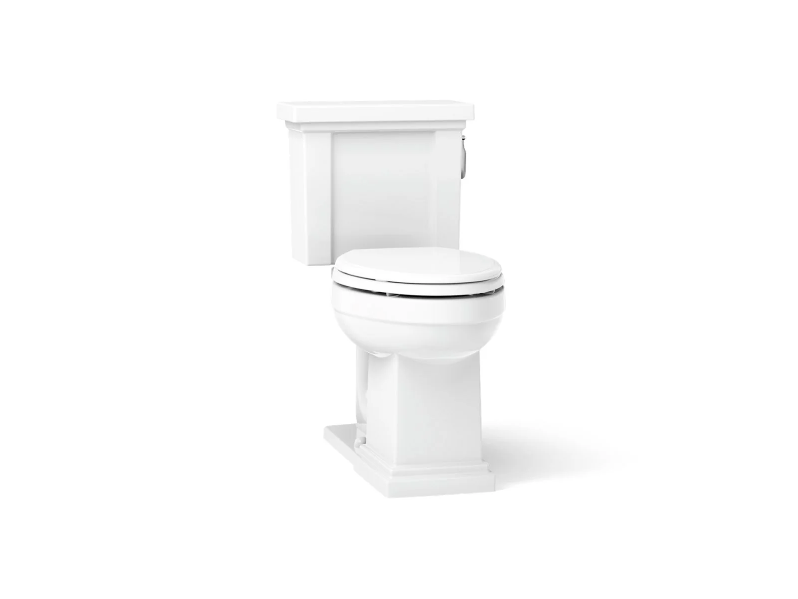 KOHLER K-3950-RA Tresham Two-piece elongated toilet, 1.28 gpf - Image 2
