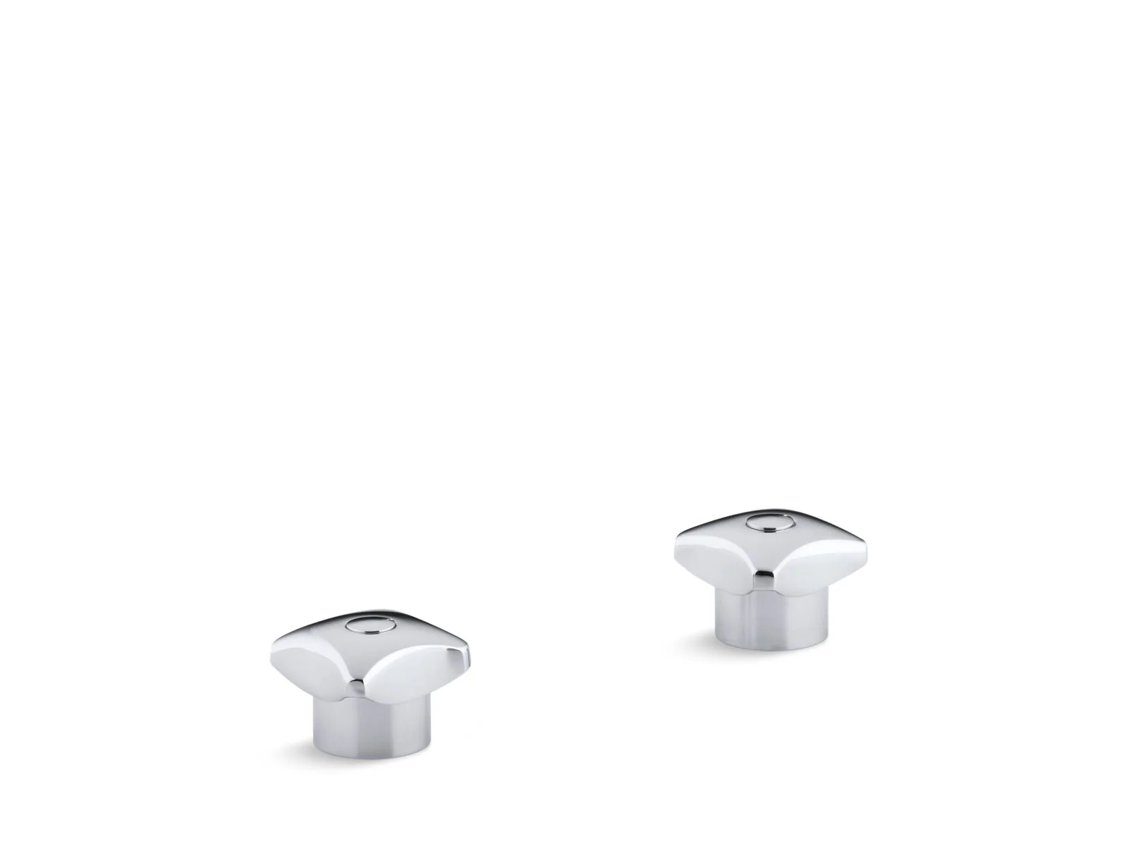 KOHLER K-16010-2 Triton Standard handles for centerset base faucet