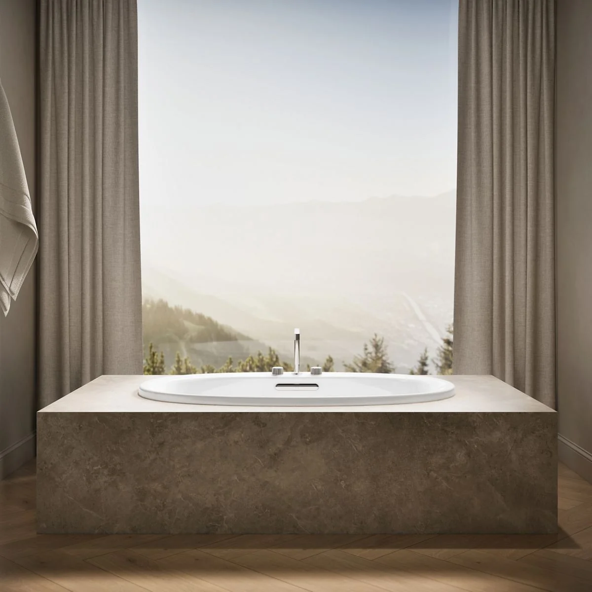 KOHLER K-5713 Underscore 59-3/4" x 35-3/4" drop-in bath - Image 14