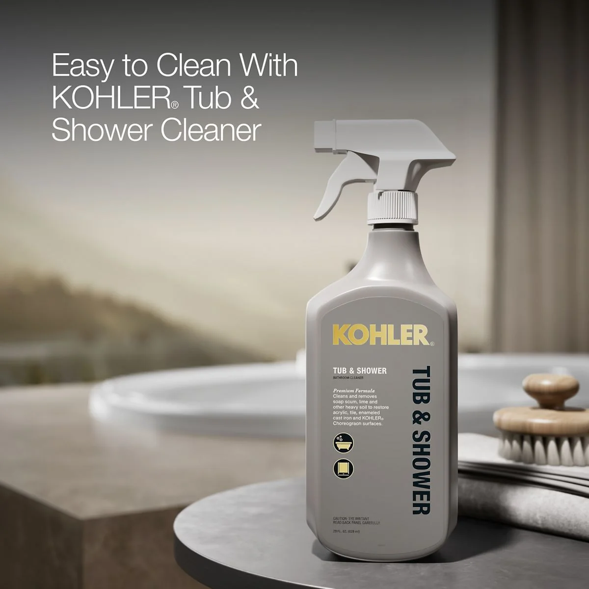 KOHLER K-5713 Underscore 59-3/4" x 35-3/4" drop-in bath - Image 15