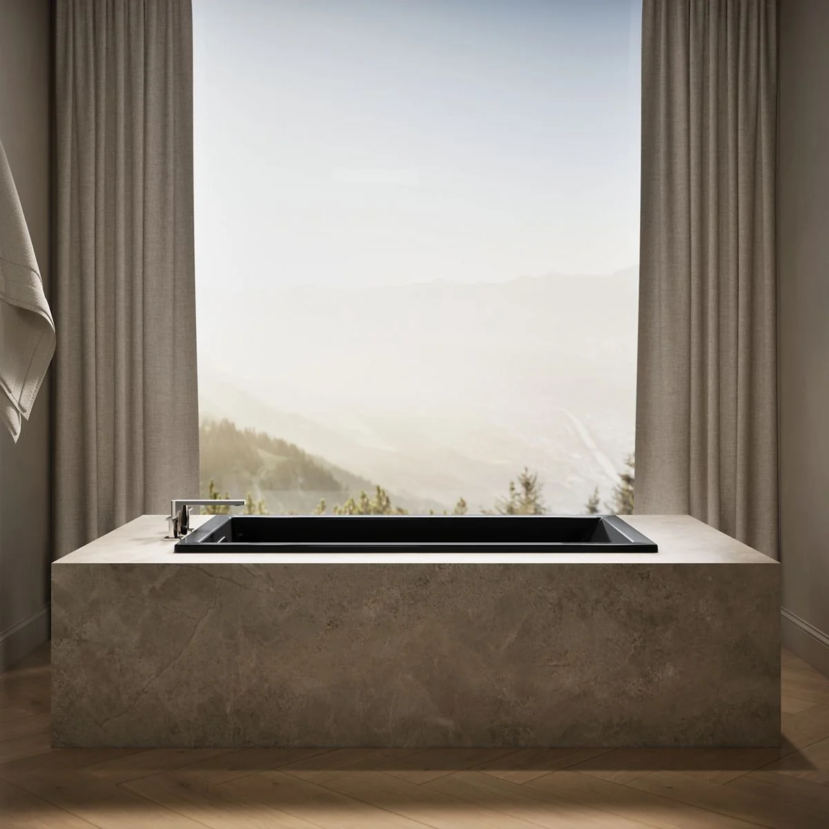 KOHLER K-1130 Underscore 60" x 32" drop-in bath - Image 14