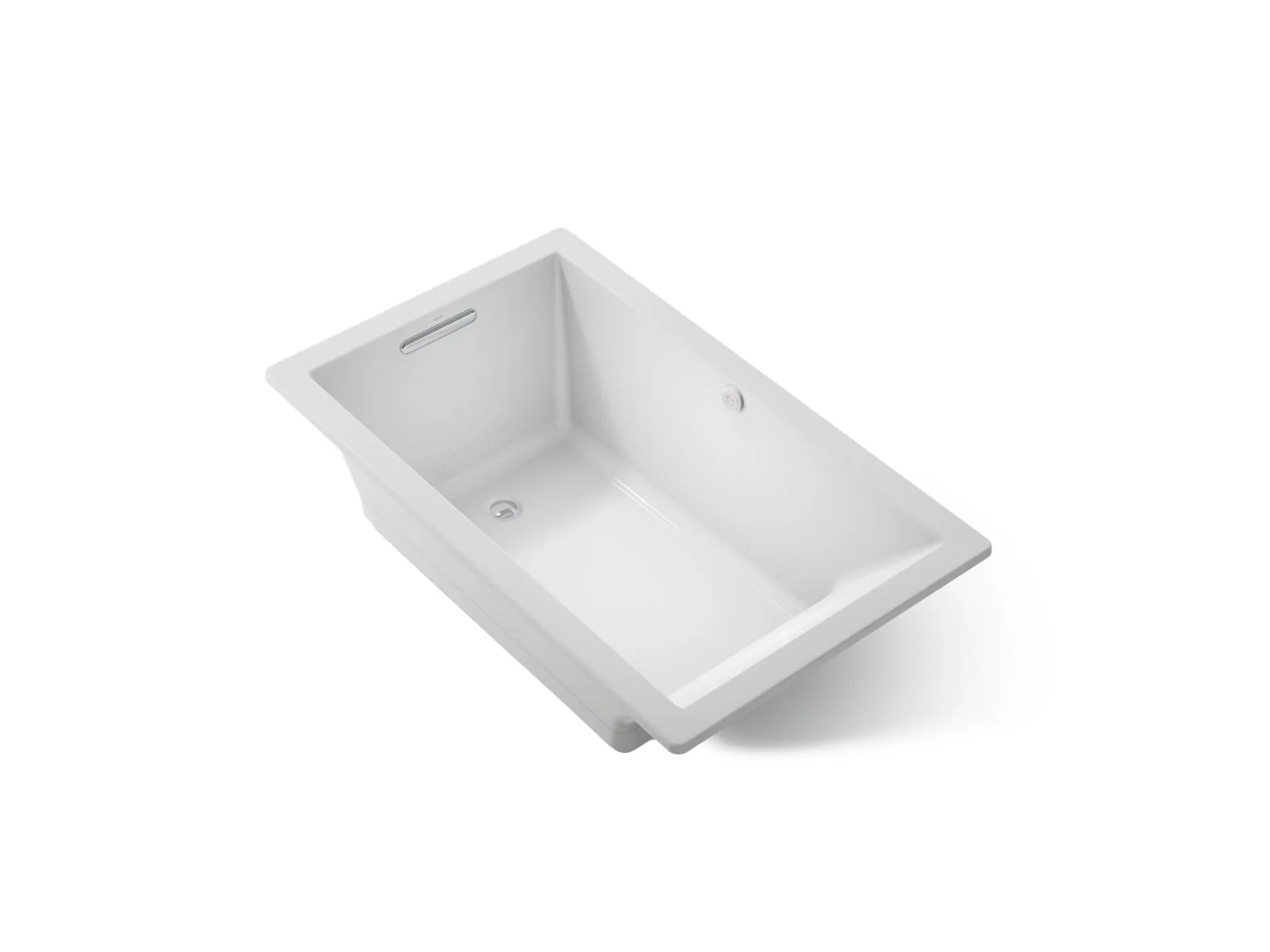 KOHLER K-1849-GH Underscore 60" x 36" drop-in Heated BubbleMassage air bath - Image 16