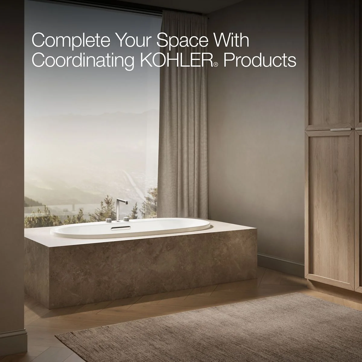 KOHLER K-5715 Underscore 65-1/2" x 35-3/4" drop-in bath - Image 14