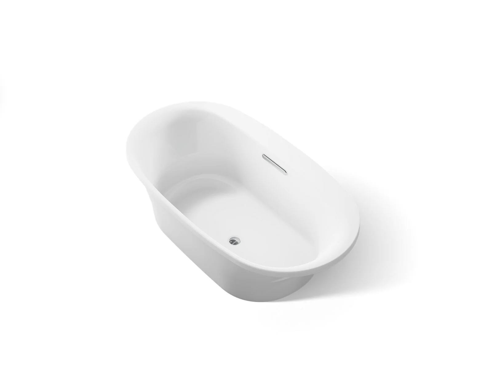 KOHLER K-5715 Underscore 65-1/2" x 35-3/4" drop-in bath - Image 17