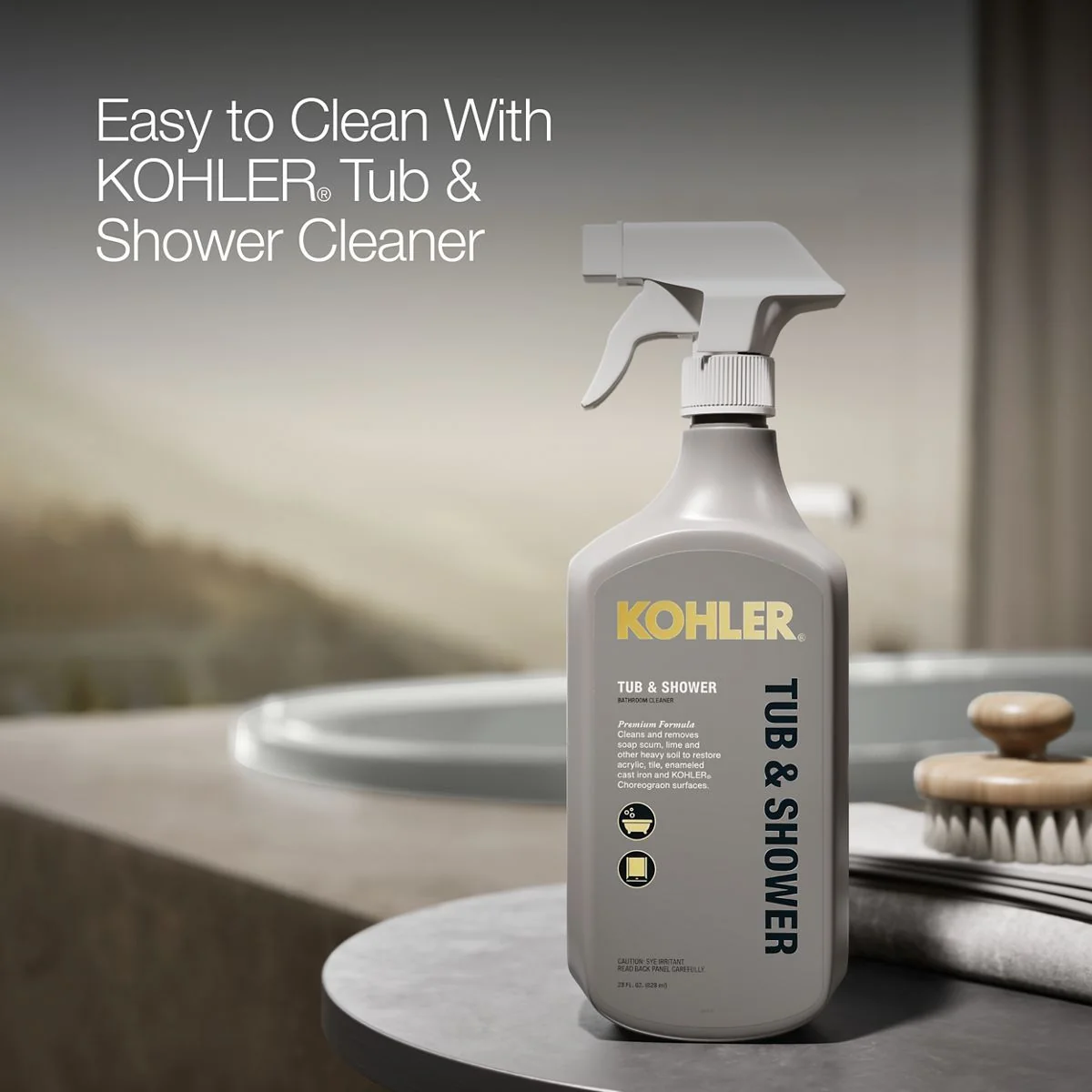 KOHLER K-5715-W1 Underscore 65-1/2" x 35-3/4" drop-in bath with Bask heated surface - Image 10