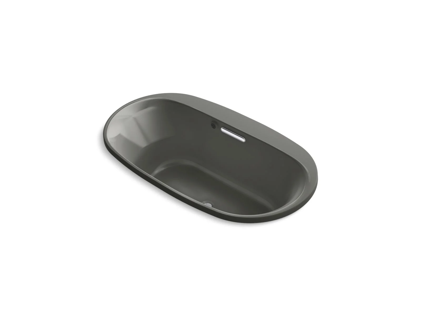 KOHLER K-5715-W1 Underscore 65-1/2" x 35-3/4" drop-in bath with Bask heated surface - Image 2