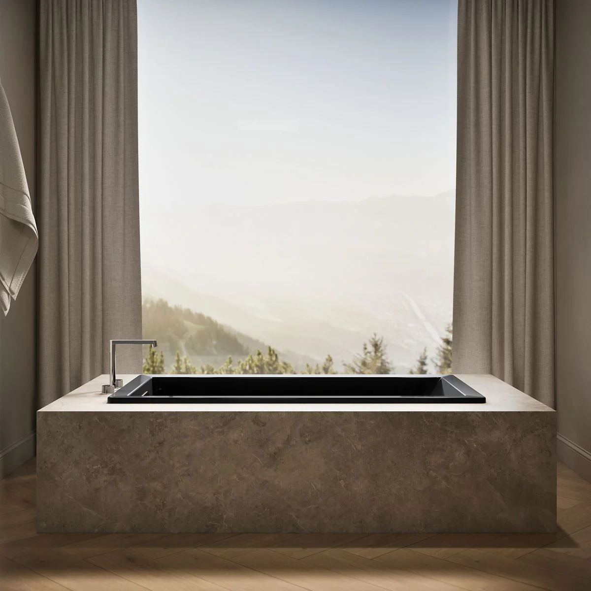 KOHLER K-1821 Underscore 66" x 32" drop-in bath - Image 14