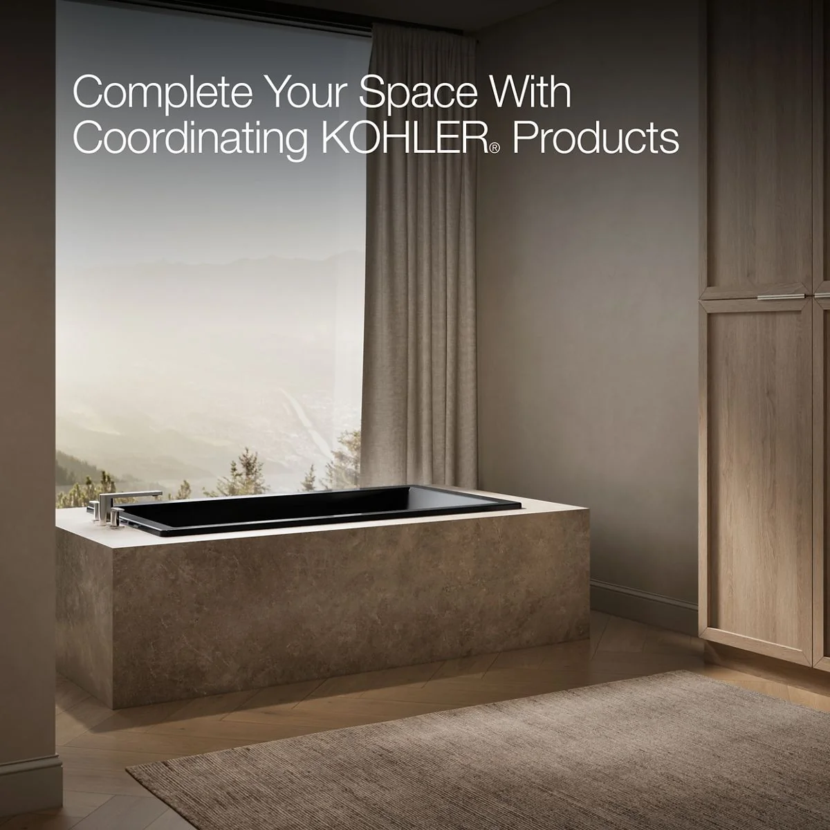 KOHLER K-1136 Underscore 66" x 36" drop-in bath - Image 13