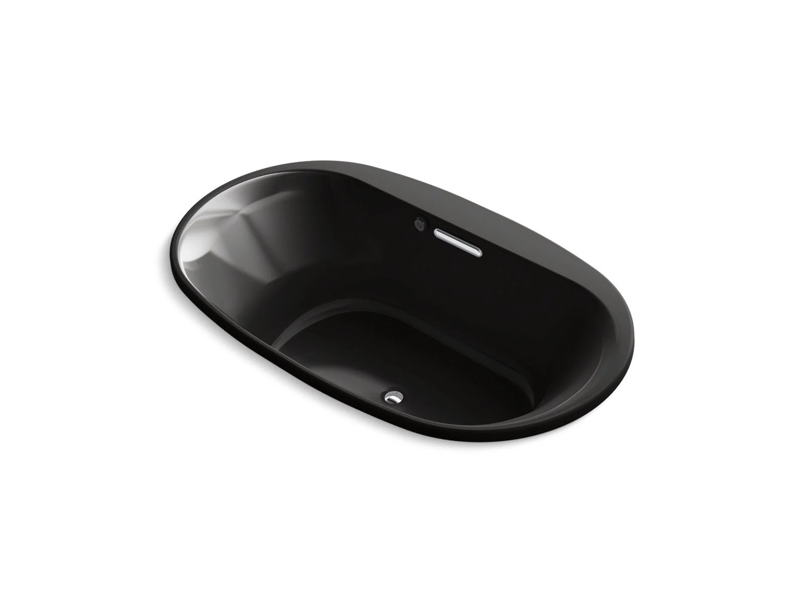 KOHLER K-5718-GH Underscore 71-1/2" x 41-1/2" drop-in Heated BubbleMassage - Image 3