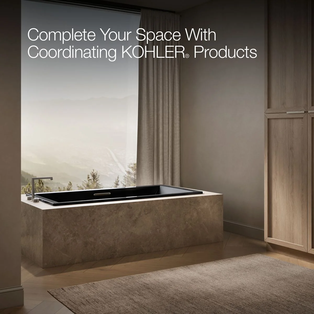 KOHLER K-1834 Underscore 72" x 36" drop-in bath - Image 13