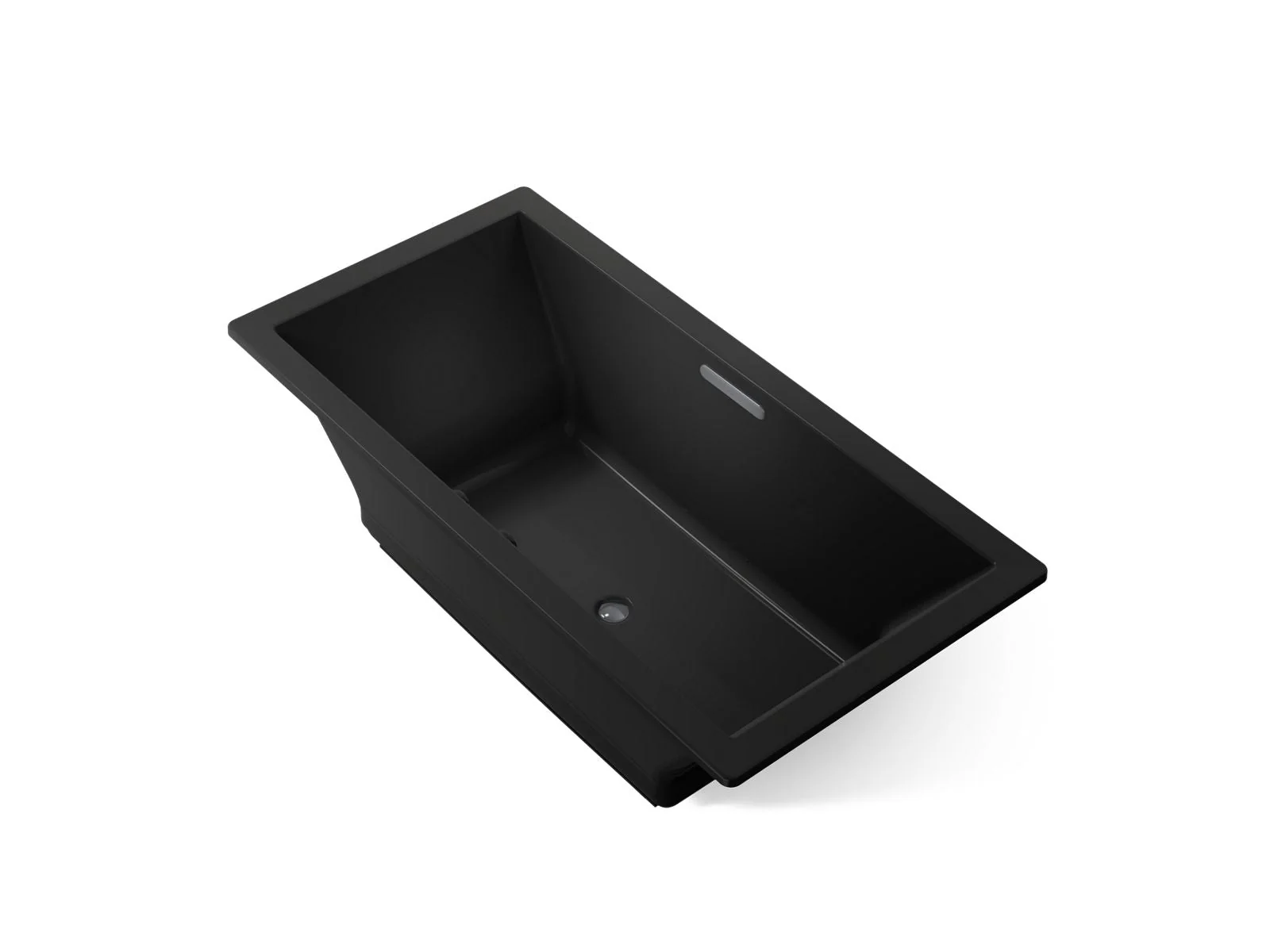 KOHLER K-1835-GHW Underscore 72" x 36" drop-in Heated BubbleMassage air bath with Bask heated surface - Image 12
