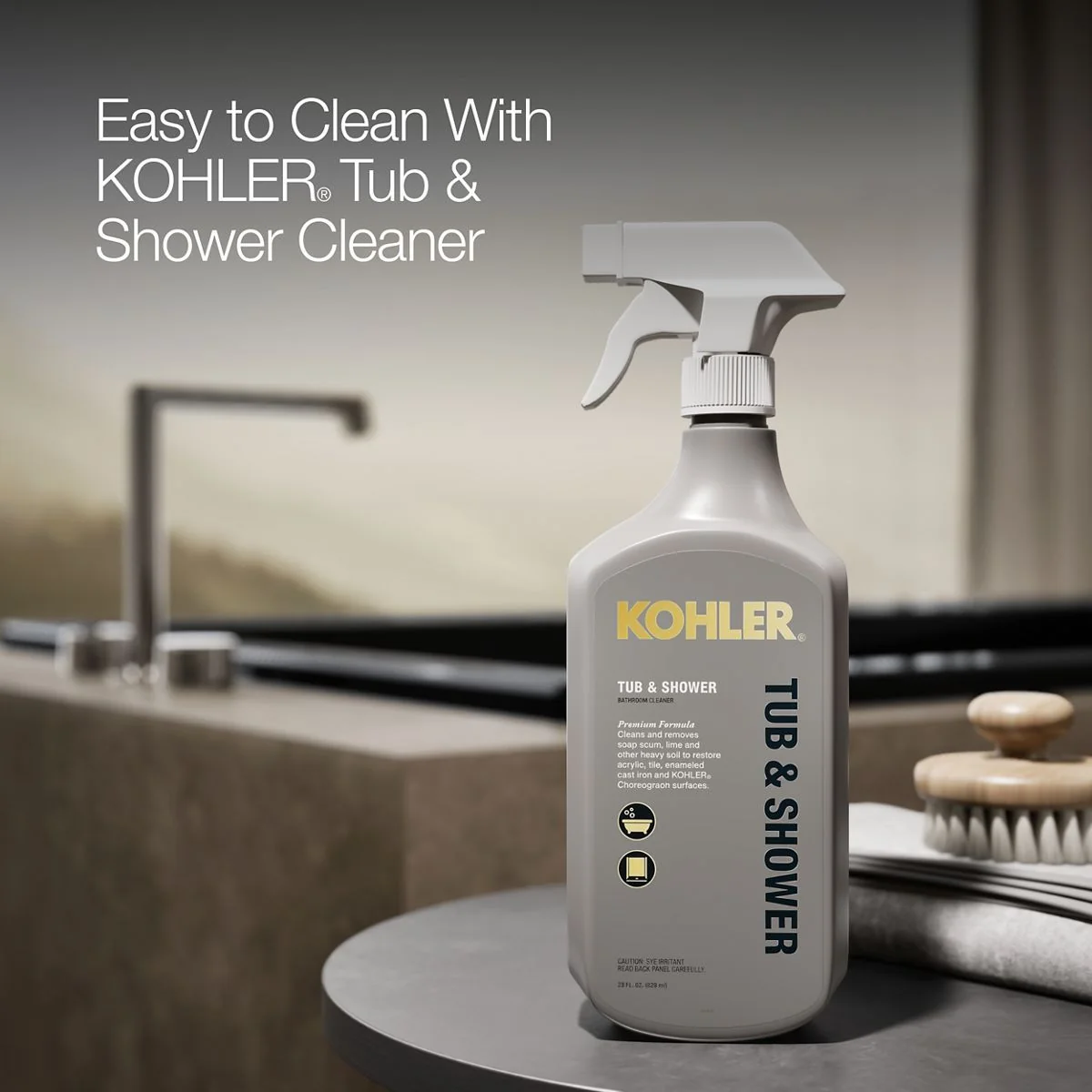 KOHLER K-1137 Underscore 72" x 42" drop-in bath - Image 15