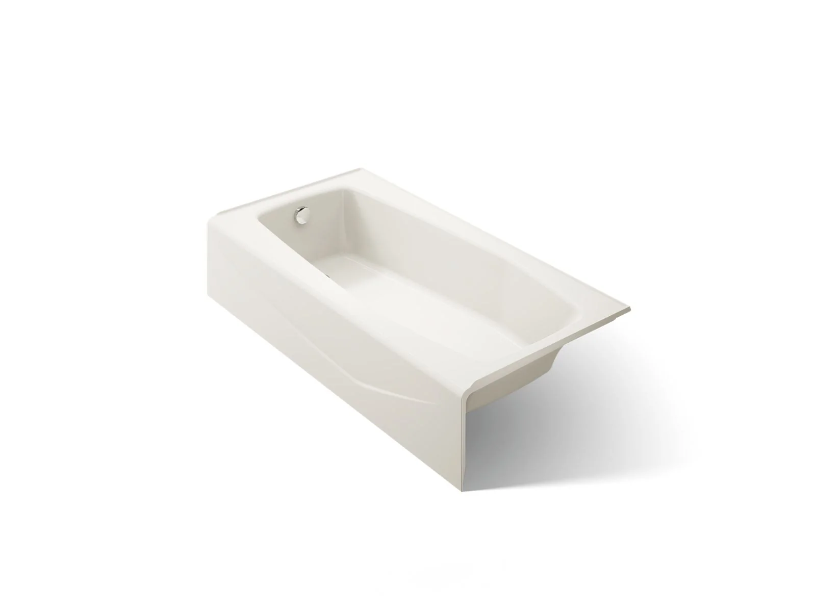 KOHLER K-715 Villager 60" x 30-1/4" alcove bath, left drain - Image 3