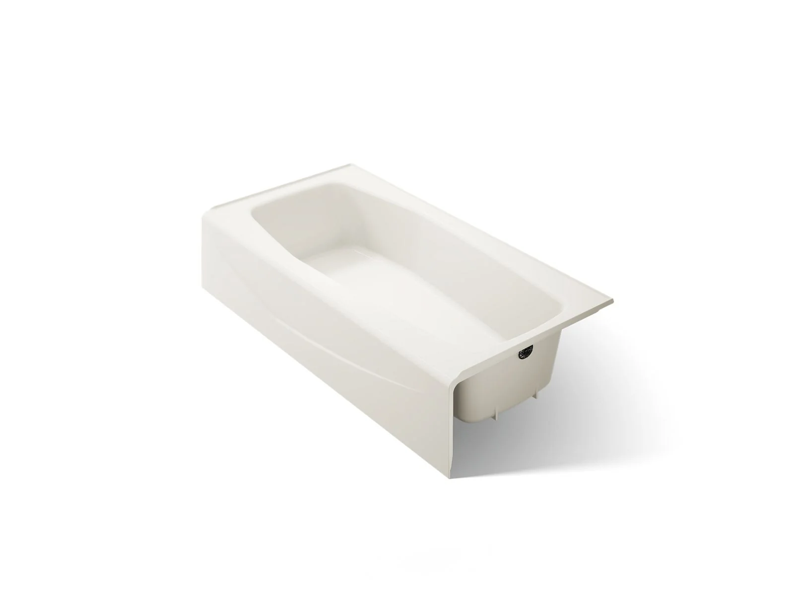 KOHLER K-716 Villager 60" x 30-1/4" alcove bath, right drain - Image 3