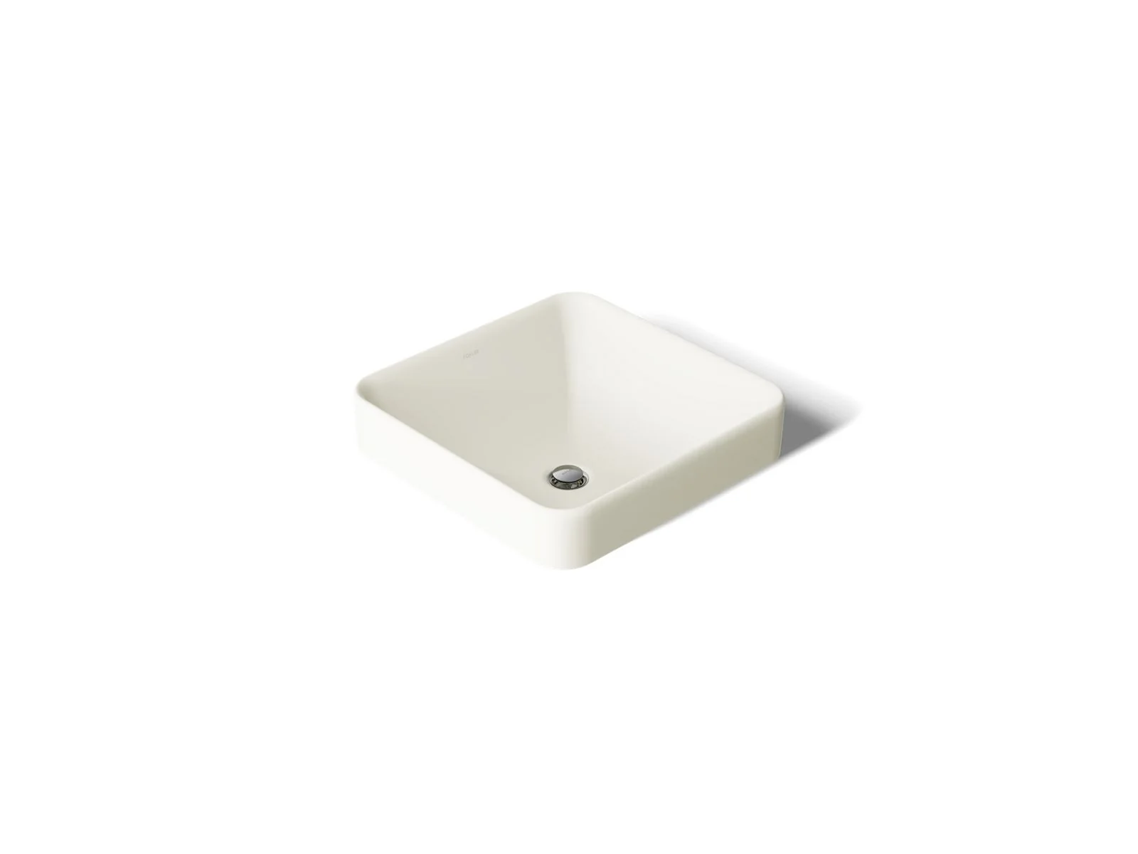 KOHLER K-2661 Vox 16-1/4" square vessel bathroom sink - Image 4