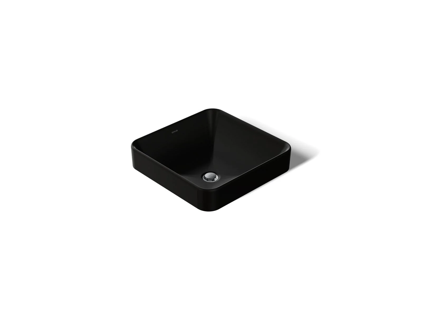 KOHLER K-2661 Vox 16-1/4" square vessel bathroom sink - Image 9