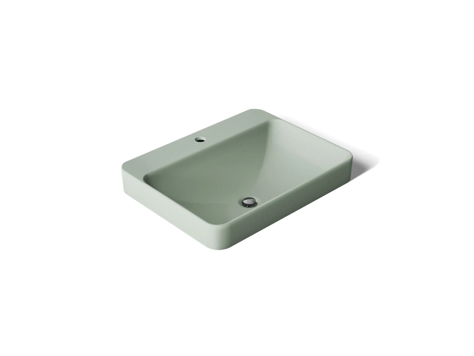 KOHLER K-2660-1 Vox 23" rectangular vessel bathroom sink - Image 16
