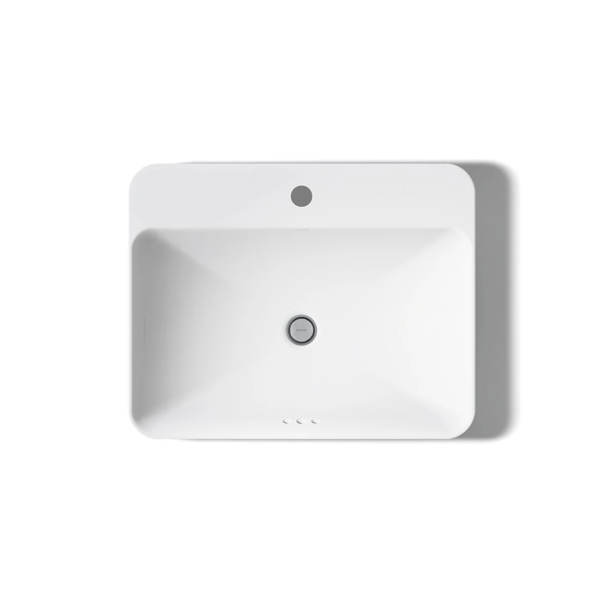 KOHLER K-2660-1 Vox 23" rectangular vessel bathroom sink - Image 28