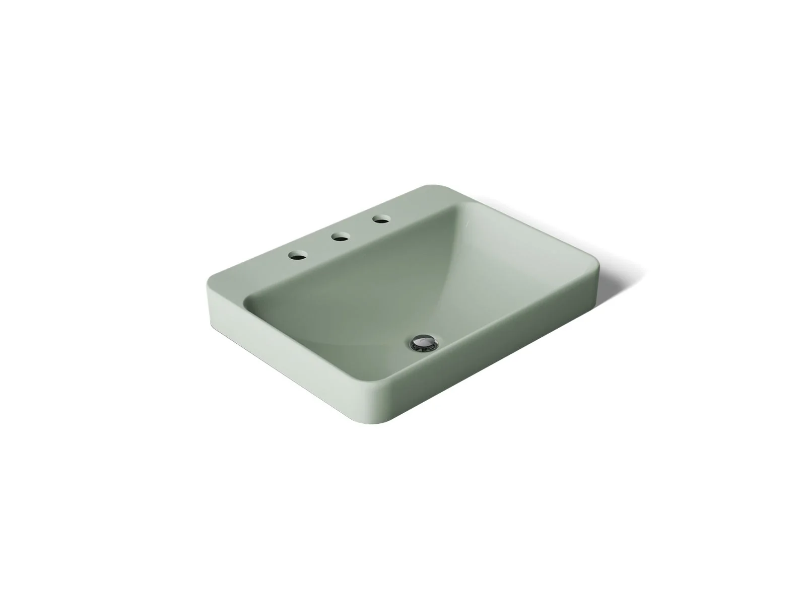 KOHLER K-2660-8 Vox 23" rectangular vessel bathroom sink - Image 28