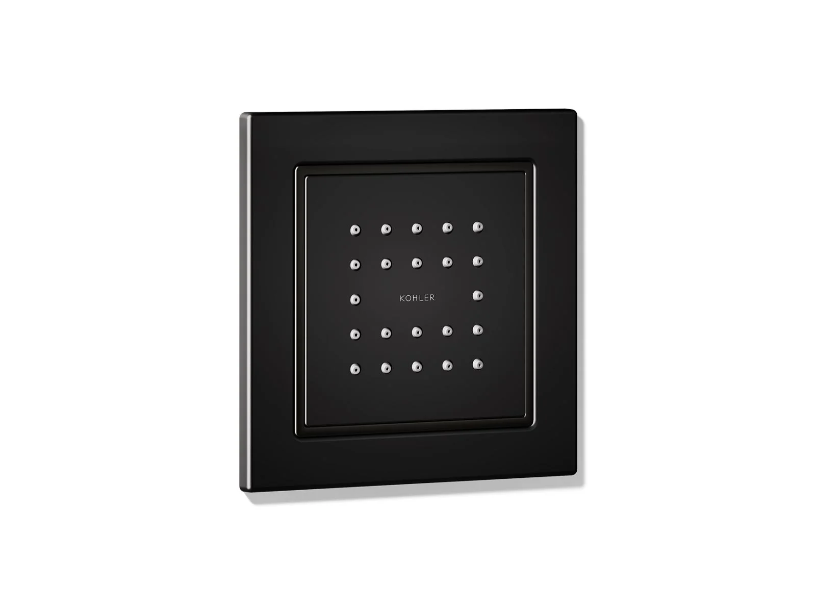 KOHLER K-8003 WaterTile Square 22-nozzle single-function body spray, 2.5 gpm - Image 25