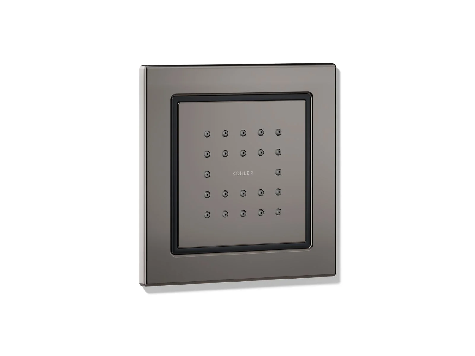 KOHLER K-8003 WaterTile Square 22-nozzle single-function body spray, 2.5 gpm - Image 45