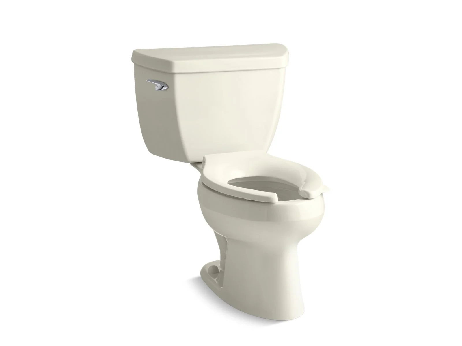 KOHLER K-3531 Wellworth Two-piece elongated toilet, 1.0 gpf - Image 6