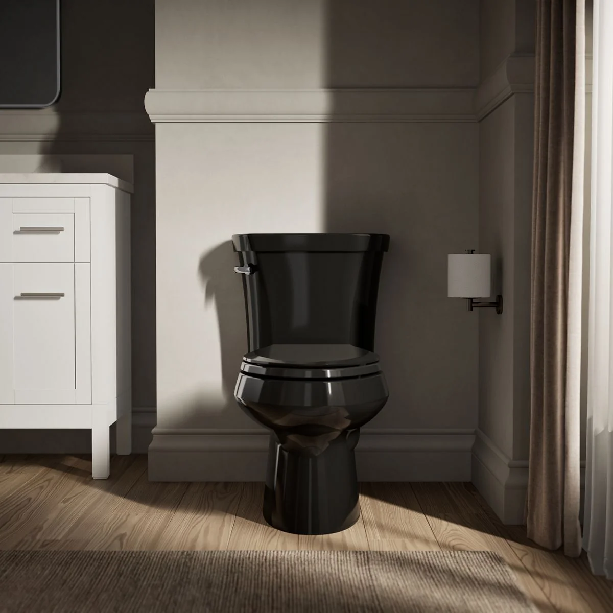 KOHLER K-3998-T Wellworth Two-piece elongated toilet, 1.28 gpf - Image 14