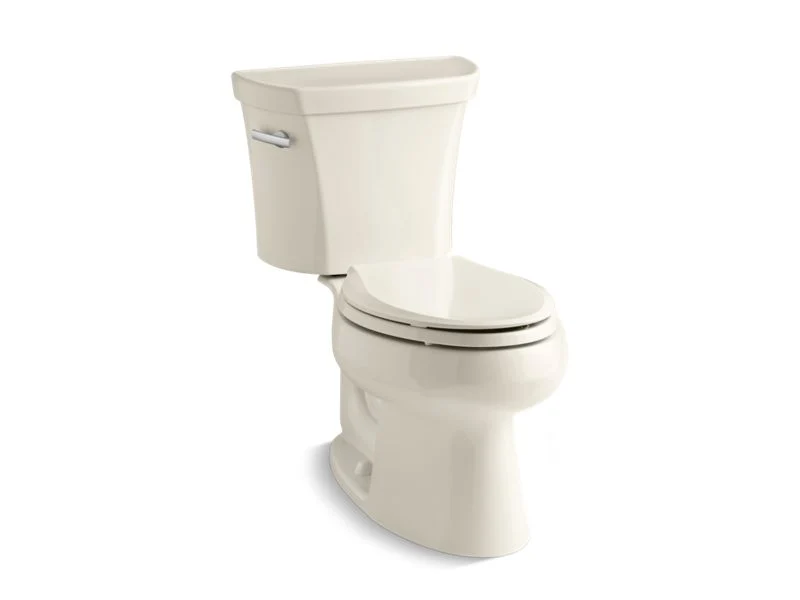 KOHLER K-3998-T Wellworth Two-piece elongated toilet, 1.28 gpf - Image 3