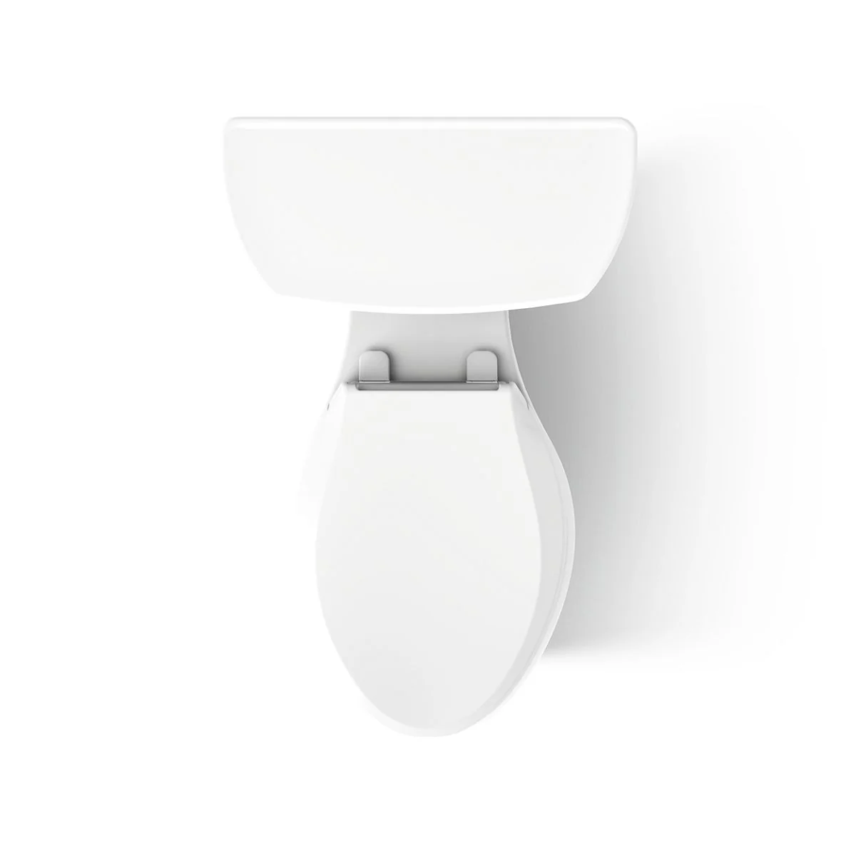 KOHLER K-3998-T Wellworth Two-piece elongated toilet, 1.28 gpf - Image 9