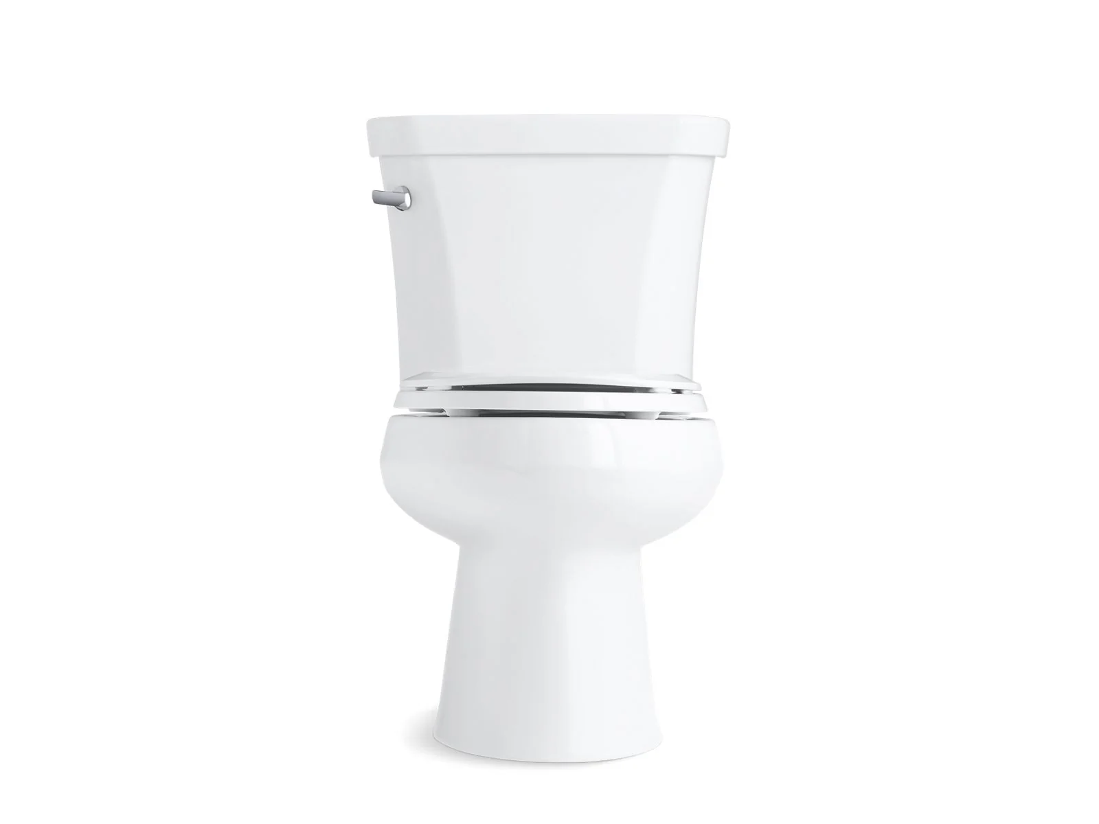 KOHLER K-3998-UT Wellworth Two-piece elongated toilet, 1.28 gpf - Image 5