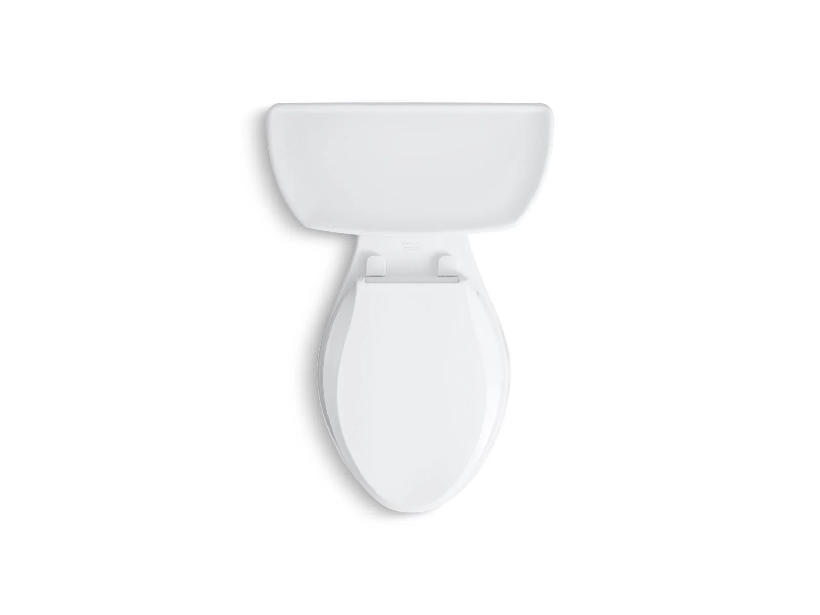 KOHLER K-3998-UT Wellworth Two-piece elongated toilet, 1.28 gpf - Image 6