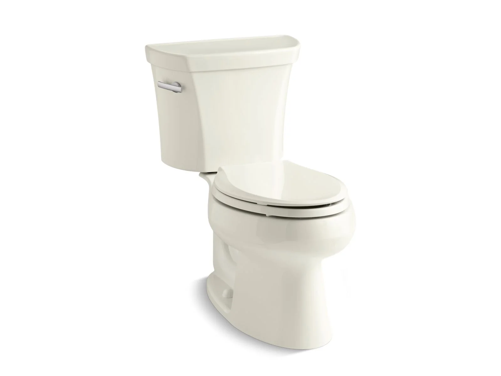 KOHLER K-3998-UT Wellworth Two-piece elongated toilet, 1.28 gpf - Image 7