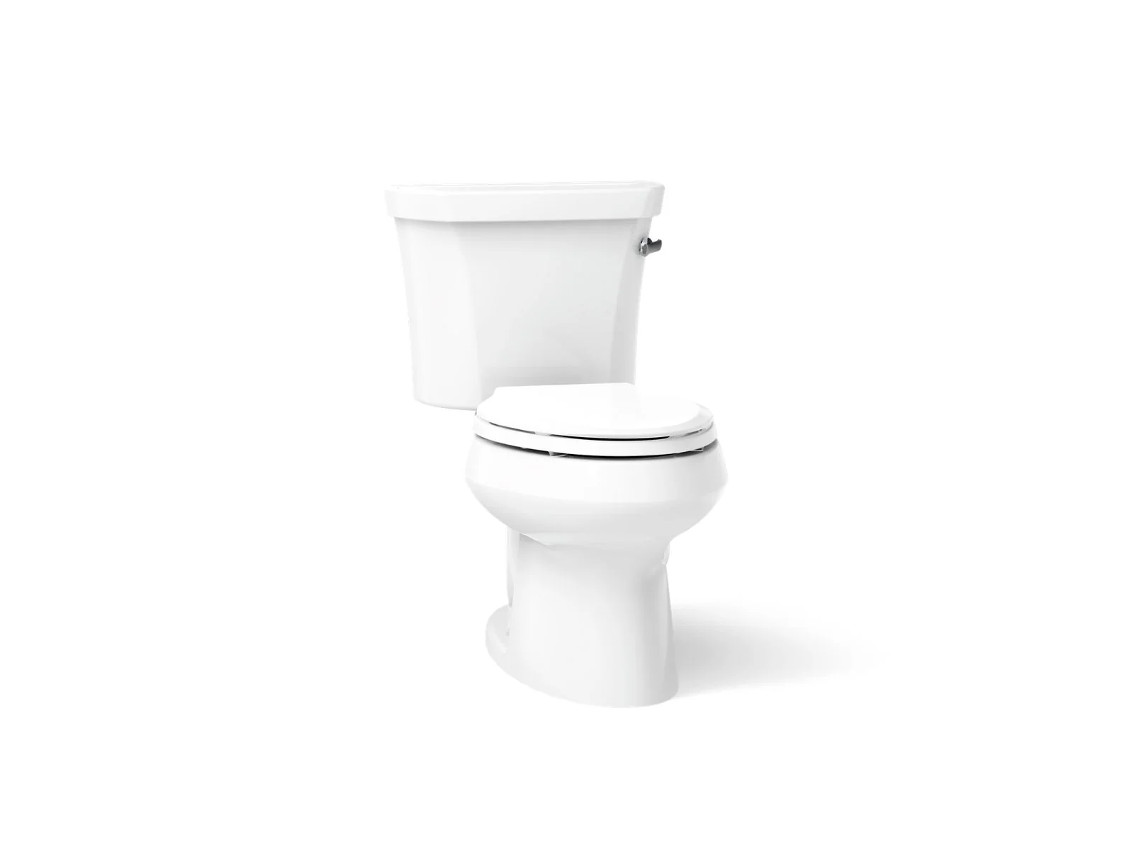 KOHLER K-3978-RA Wellworth Two-piece elongated toilet, 1.6 gpf - Image 4