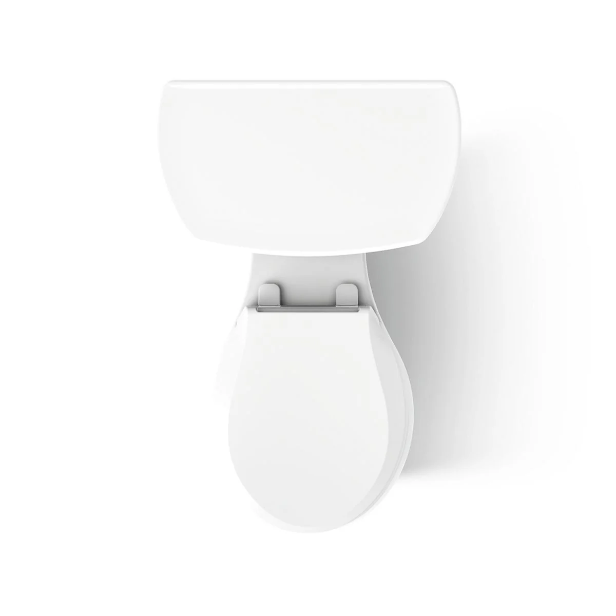KOHLER K-3947-TR Wellworth Two-piece round-front toilet, 1.28 gpf - Image 6