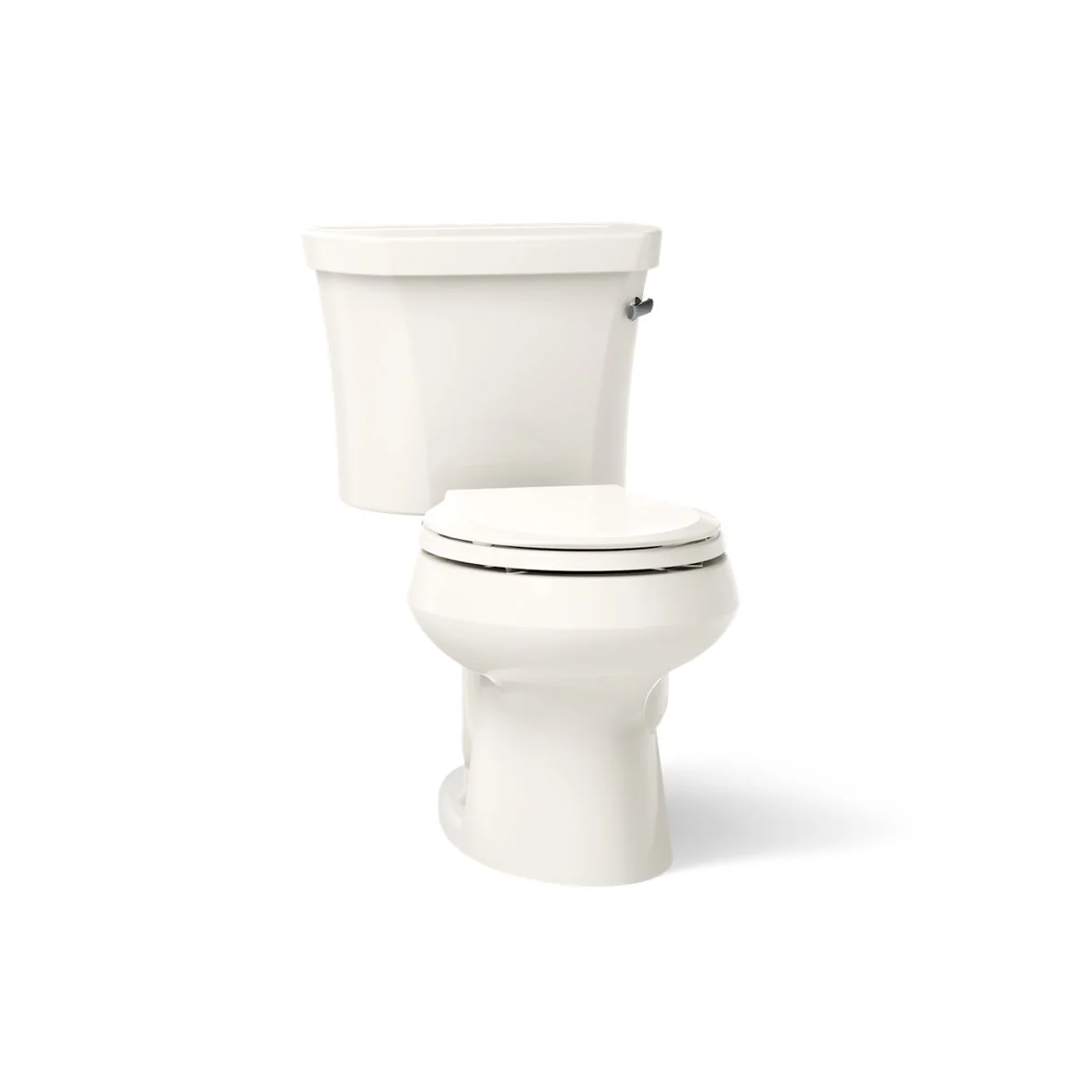 KOHLER K-3947-UR Wellworth Two-piece round-front toilet, 1.28 gpf - Image 13