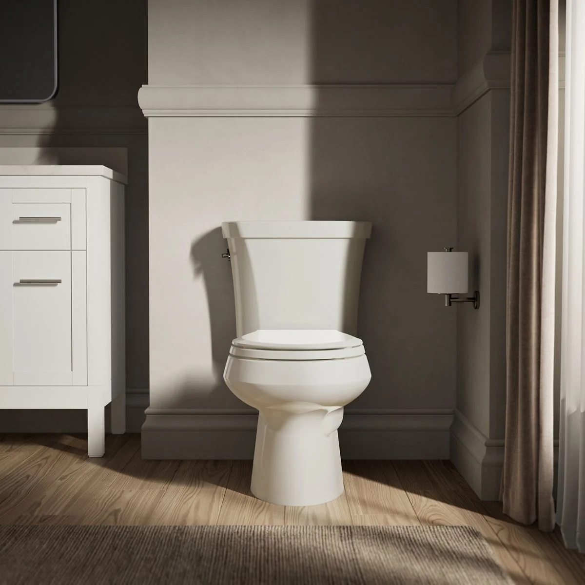 KOHLER K-3987 Wellworth Two-piece round-front toilet, dual-flush - Image 19