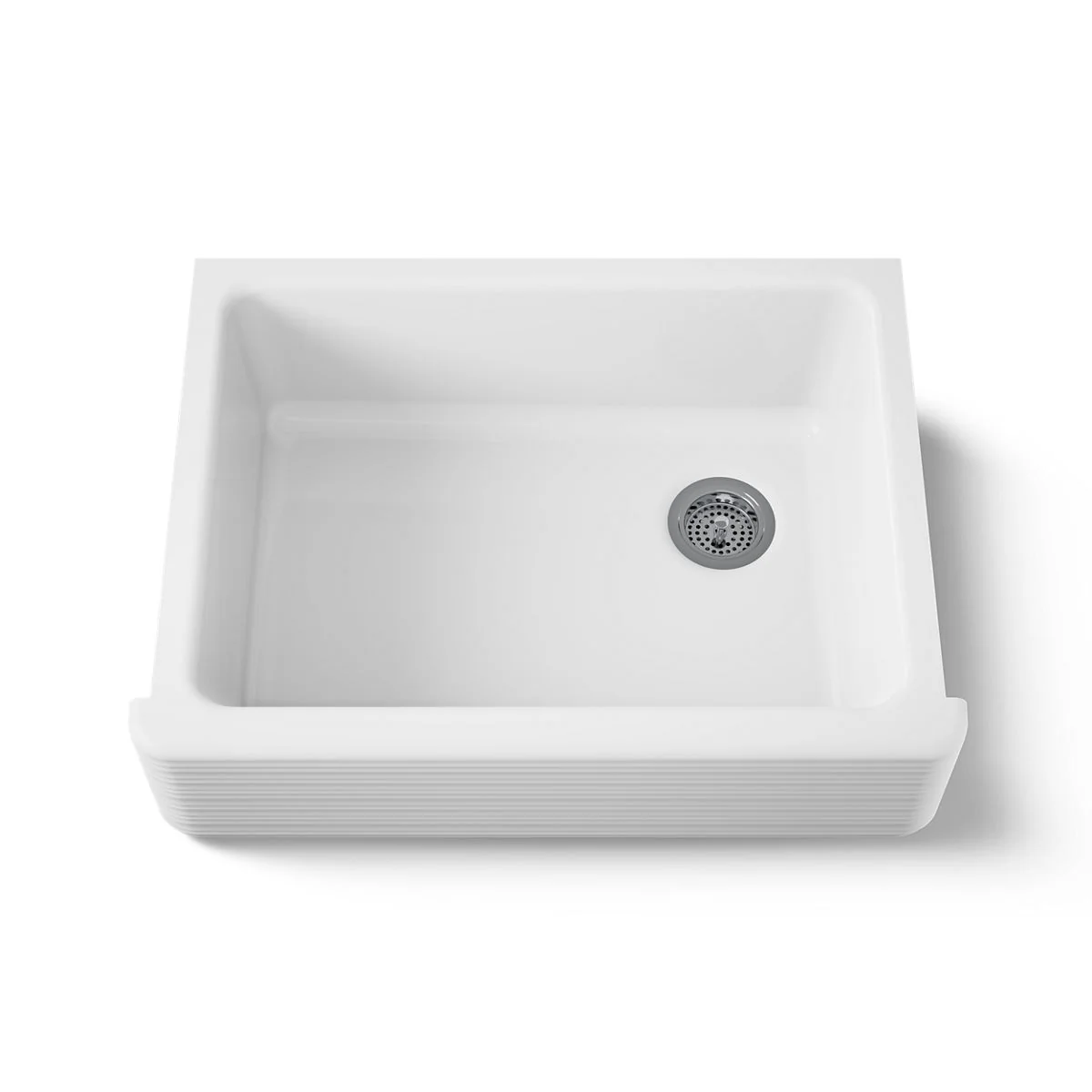KOHLER K-7251 Whitehaven 29-11/16"undermount single-bowl farmhouse kitchen sink - Image 6