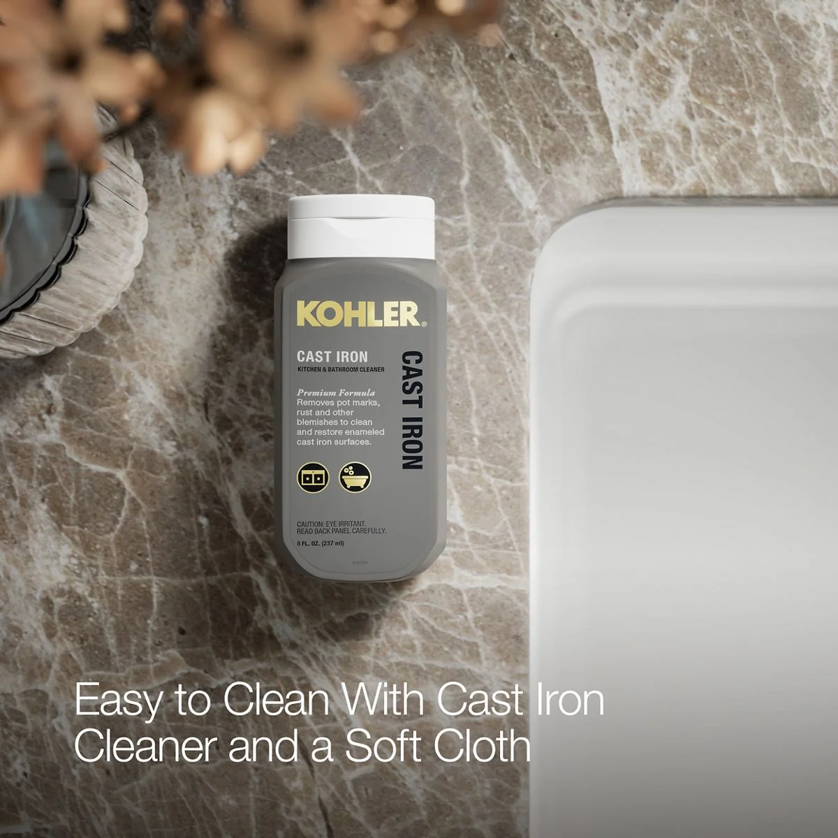 KOHLER K-5827 Whitehaven 32-3/4" undermount single-bowl farmhouse kitchen sink - Image 36
