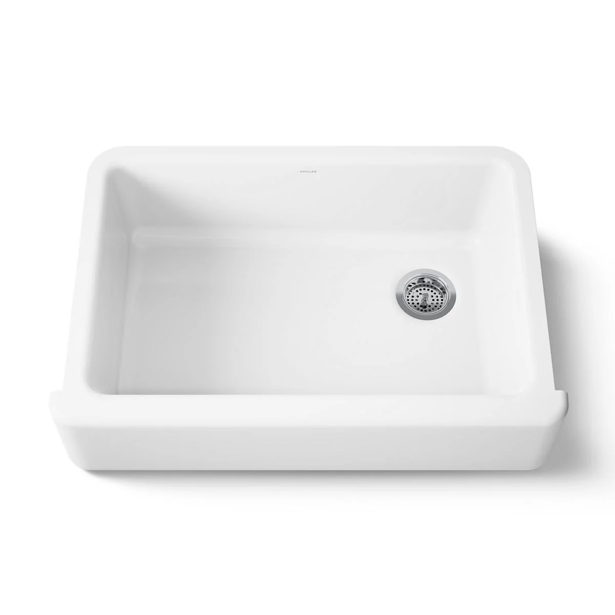 KOHLER K-5827 Whitehaven 32-3/4" undermount single-bowl farmhouse kitchen sink - Image 37