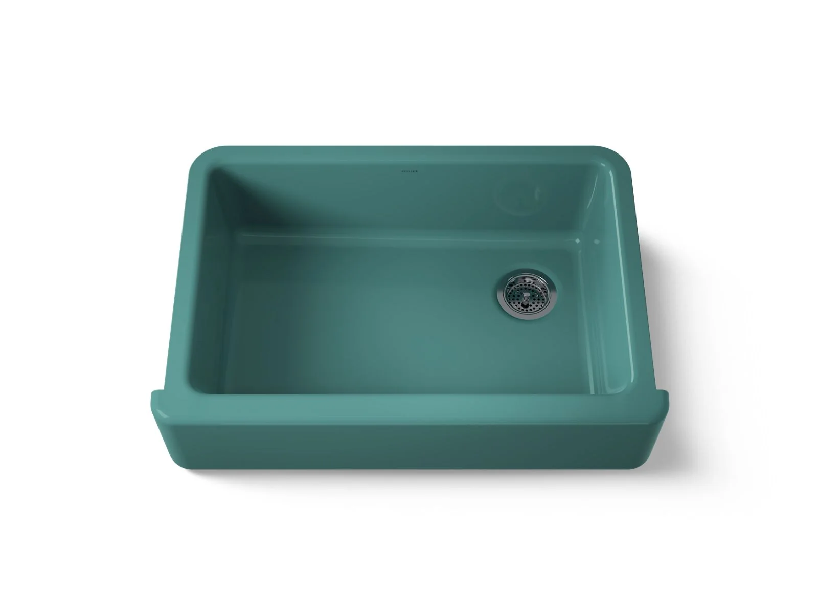 KOHLER K-5827 Whitehaven 32-3/4" undermount single-bowl farmhouse kitchen sink - Image 38