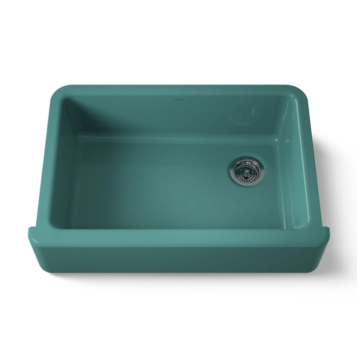 KOHLER K-5827 Whitehaven 32-3/4" undermount single-bowl farmhouse kitchen sink - Image 42