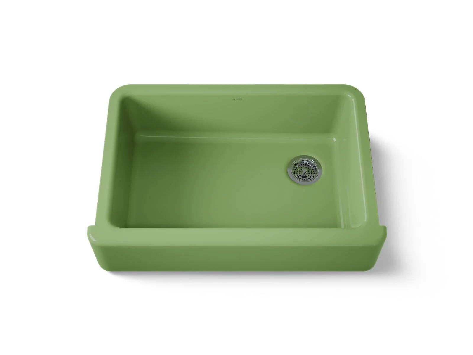 KOHLER K-5827 Whitehaven 32-3/4" undermount single-bowl farmhouse kitchen sink - Image 59
