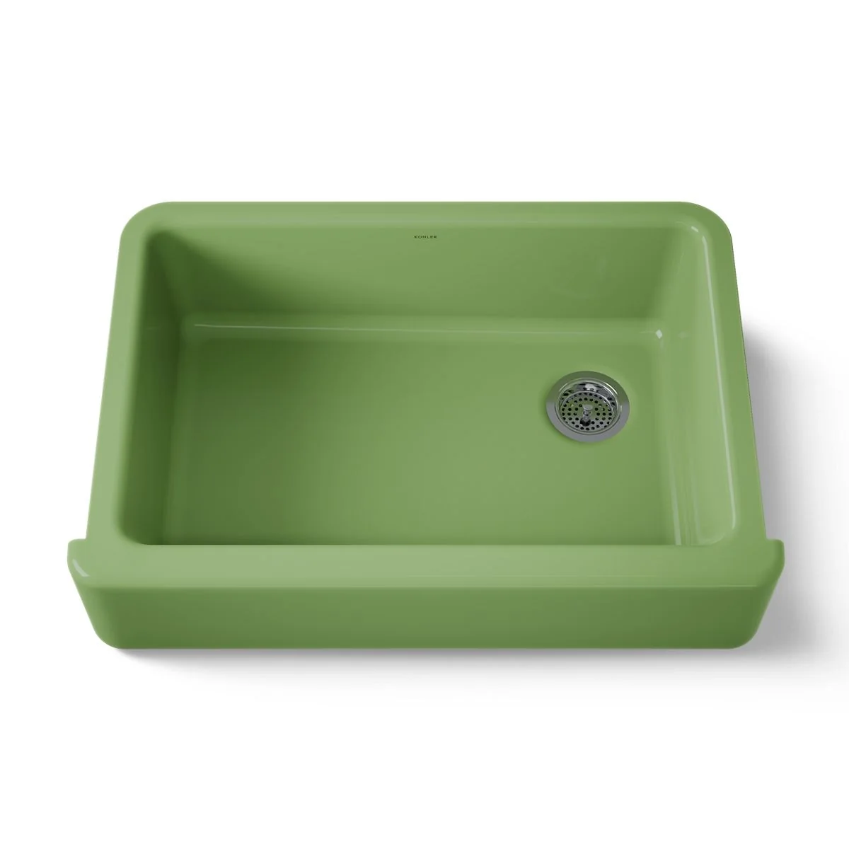 KOHLER K-5827 Whitehaven 32-3/4" undermount single-bowl farmhouse kitchen sink - Image 63